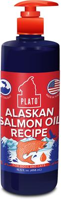 Wild Alaskan Salmon Oil Dog & Cat Supplement, 8-fl oz bottle