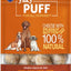 Grain-Free yakyPUFF Cheese Dog Treats, 3-oz bag