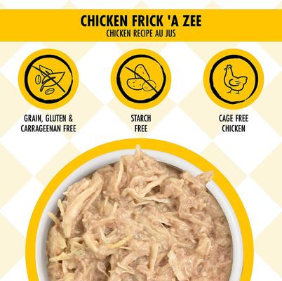 Bundle: Weruva Cats in the Kitchen Variety Pack Grain-Free Cat Food Pouches, 3-oz, case of 12 + Weruva Cats in the Kitchen Cuties Variety Pack Grain-Free Canned Cat Food, 3.2-oz, case of 12