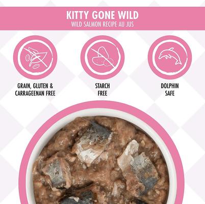 Bundle: Weruva Cats in the Kitchen Variety Pack Grain-Free Cat Food Pouches, 3-oz, case of 12 + Weruva Cats in the Kitchen Cuties Variety Pack Grain-Free Canned Cat Food, 3.2-oz, case of 12