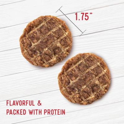 USA Dogs Love Pork Grain-Free Jerky Dog Treats, 5-oz bag