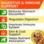 Probiotics Soft Chew Digestive Supplement for Dogs, 240 count