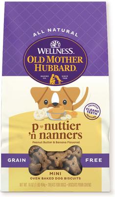 Galletas mini horneadas para perros Wellness Classic Just Vegg'N Natural, bolsa de 20 oz