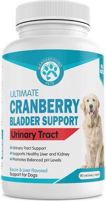 Ultimate Cranberry Bladder & Urinary Tract Support Dog Supplement, 90 count