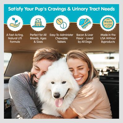 Ultimate Cranberry Bladder & Urinary Tract Support Dog Supplement, 90 count