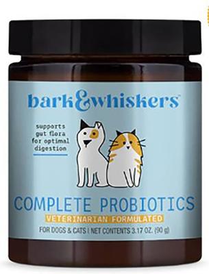 Complete Probiotics Dog & Cat Supplement, 3.17-oz jar