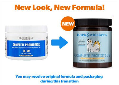 Complete Probiotics Dog & Cat Supplement, 3.17-oz jar