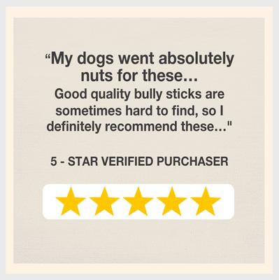 Bully Hide Sticks Dog Chews, X-Small, 8-oz