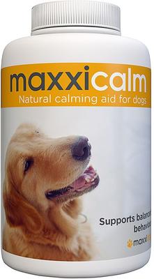 maxxicalm Calming Aid for Dogs, 120 tablets