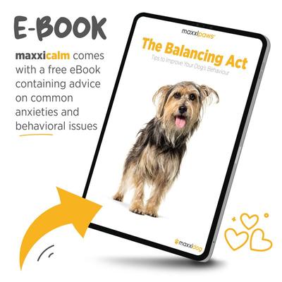 maxxicalm Calming Aid for Dogs, 120 tablets