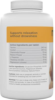 maxxicalm Calming Aid for Dogs, 120 tablets