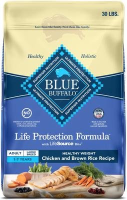 Life Protection Formula Healthy Weight Large Breed Adult Weight-Control Chicken & Brown Rice Recipe Dry Dog Food, 30-lb bag