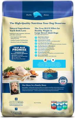 Life Protection Formula Healthy Weight Large Breed Adult Weight-Control Chicken & Brown Rice Recipe Dry Dog Food, 30-lb bag