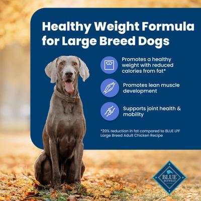 Life Protection Formula Healthy Weight Large Breed Adult Weight-Control Chicken & Brown Rice Recipe Dry Dog Food, 30-lb bag