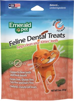 Feline Dental Treats with Turducky Cat Treats, 3-oz bag
