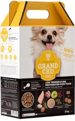 Grand Cru Grain-Free Chicken & Duck Dehydrated Dog Food, 4.41-lb bag
