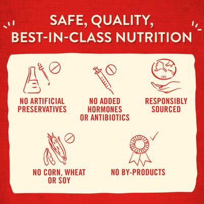 Lamb Wild Weenies Freeze-Dried Raw Dog Treats, 3.25-oz bag