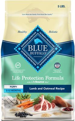Life Protection Formula Puppy Lamb & Oatmeal Recipe Dry Dog Food, 5-lb bag