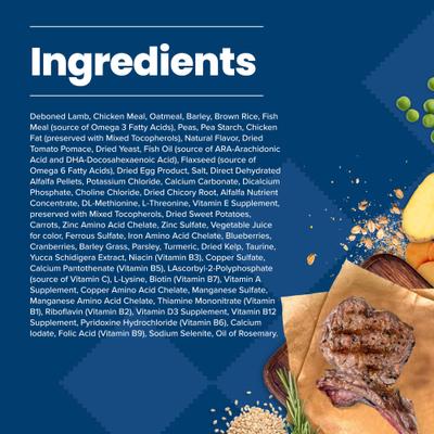 Life Protection Formula Puppy Lamb & Oatmeal Recipe Dry Dog Food, 5-lb bag