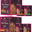Bundle: Wellness CORE Mini Meals Chicken & Turkey, Chicken & Lamb Shredded Variety Pack + Beef & Chicken, Chicken Pate Variety Pack Dog Food Pouches