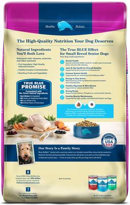 Life Protection Formula Small Breed Senior Chicken & Brown Rice Recipe Dry Dog Food, 5-lb bag