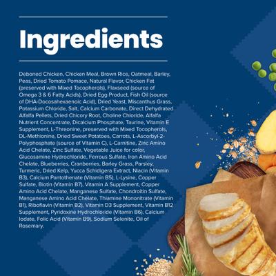 Life Protection Formula Small Breed Senior Chicken & Brown Rice Recipe Dry Dog Food, 5-lb bag