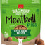 Wag More Bark Less Meatball Bites Italian Beef Recipe Grain-Free Dog Treats, 14-oz bag