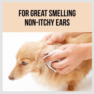 Liquid & Wipes Dog Ear Cleaner Bundle, 8-fl oz bottle & 100 count wipes