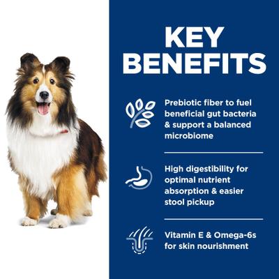 Adult Sensitive Stomach & Sensitive Skin Chicken Recipe Dry Dog Food, 4-lb bag