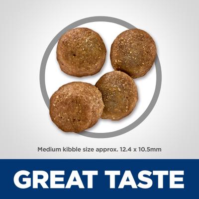 Alimento seco para perros adultos con estómago y piel sensibles, receta de pollo, bolsa de 4 lb