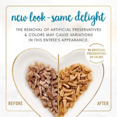 Grilled Ocean Whitefish & Tuna Feast in Gravy Canned Cat Food, 3-oz, case of 24