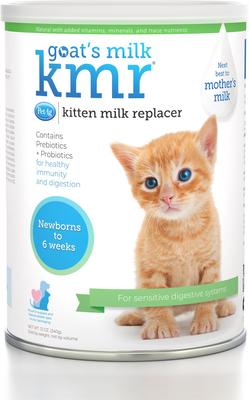 Leche de cabra KMR, sustituto de leche en polvo para gatitos, lata de 12 oz
