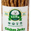 Chicken Jerky Straws Dog Treats, 7-oz jar