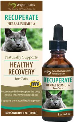 Recuperate Formula for Healthy Recovery Cat Supplement, 2-fl oz bottle