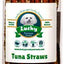 Tuna Jerky Straws Dog & Cat Treats, 7-oz jar