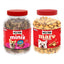 Bundle: Milk-Bone Mini's Flavor Snacks Beef, Chicken & Bacon + MaroSnacksReal Bone Marrow Dog Treats