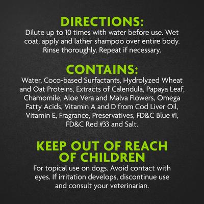 Deshedding Dog Shampoo, 128-fl oz bottle