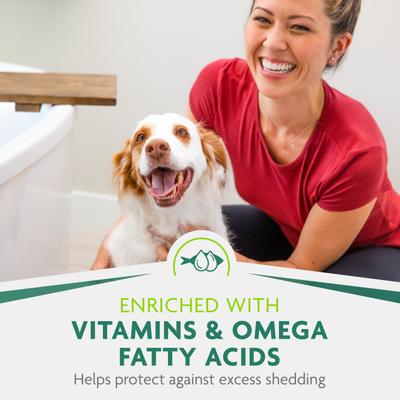 Deshedding Dog Shampoo, 128-fl oz bottle