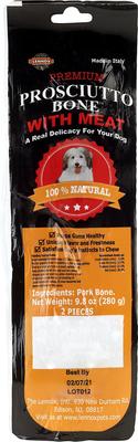 Half Prosciutto Pork Bone, Large, 2 count