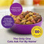 Bundle: Meow Mix Original Choice Dry Food + Friskies Shreds in Gravy Variety Pack Canned Cat Food