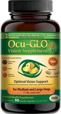 Ocu-GLO Powder Blend Vision Medium & Large Dog Supplement, 90 count