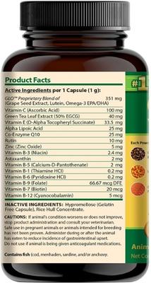 Ocu-GLO Powder Blend Vision Medium & Large Dog Supplement, 90 count