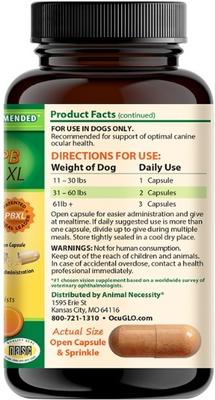 Ocu-GLO Powder Blend Vision Medium & Large Dog Supplement, 90 count