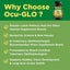 Ocu-GLO Powder Blend Vision Medium & Large Dog Supplement, 90 count