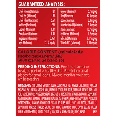 Bundle: Pup-Peroni Original Beef Flavor + Milk-Bone Beef & Filet Mignon Recipe Dog Treats