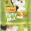 Bundle: Meow Mix Irresistibles Soft Salmon + Friskies Party Mix Morning Munch Crunch Flavor Crunchy Cat Treats