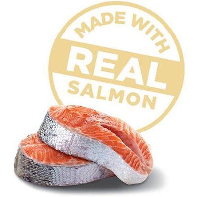 Bundle: Meow Mix Irresistibles Soft Salmon + Friskies Party Mix Morning Munch Crunch Flavor Crunchy Cat Treats