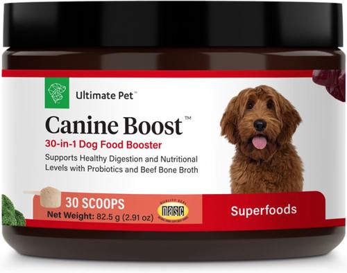 Canine Boost Multivitamin 33-in-1 Powder Supplement for Dogs, 3.17-oz box