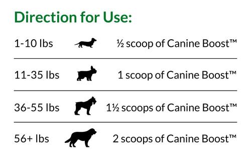 Canine Boost Multivitamin 33-in-1 Powder Supplement for Dogs, 3.17-oz box