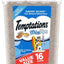 Bundle: Temptations MixUps Surfers' Delight Flavor + Classic Tasty Chicken Flavor Cat Treats